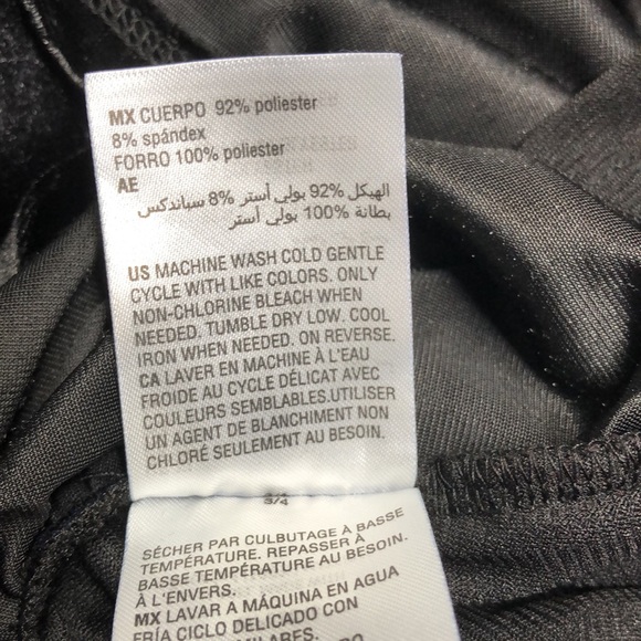 INC International Concepts Ruched Blouson-Sleeve Dress Size XL - Picture 9 of 9